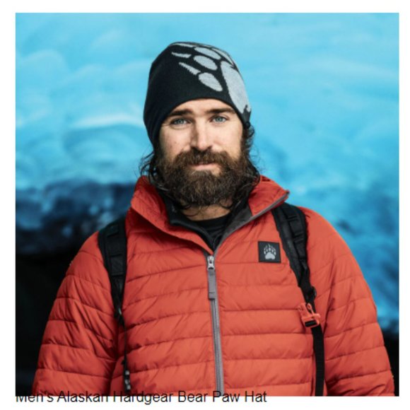 Duluth Trading Co Other - Bear claw beanie